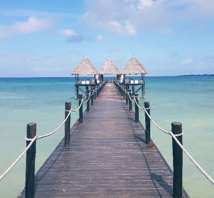 Zanzibar - inspekční cesta Pavlíny Rojík Fulnečkové