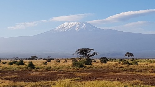 dovolená v Keni
